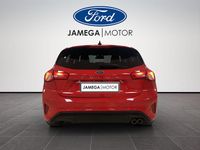 Usado Ford Focus ST-Line X 125 CV (91 kW) 2021 Rojo Berlina