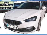 Usado Seat Leon ST Style 116 HP (85 kW) 2022 Branco Carrinha