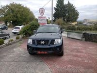 Usado Nissan Navara 190 CV (139 kW) 2013 Azul Recogida