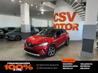 Usado Renault Captur Techno 160 CV (117 kW) 2022 Rojo SUV