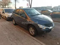 Usado SsangYong Actyon 141 CV (103 kW) 2008 Gris / plata SUV