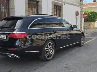 Usado Mercedes E350 258 CV (189 kW) 2017 Negro Familiar