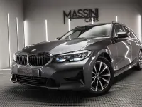 Usado BMW 318 150 CV (110 kW) 2020 Gris / plata Familiar