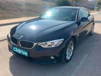 Usado BMW 420 184 CV (135 kW) 2014 Azul Descapotable