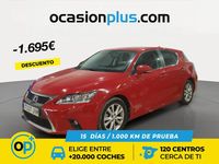 Usado Lexus CT200h Executive Line 136 CV (100 kW) 2016 Rojo