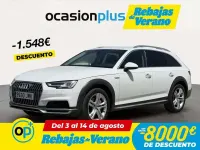 Usado Audi A4 Allroad 190 CV (139 kW) 2017 Blanco Familiar