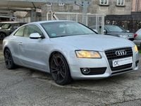 Usado Audi A5 160 CV (117 kW) 2010 Gris / plata Coupe