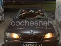 Usado BMW 318 143 CV (105 kW) 2005 Negro Berlina