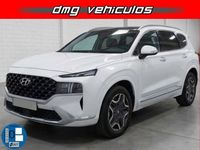 Usado Hyundai Santa Fe Style 265 CV (194 kW) 2022 Blanco SUV