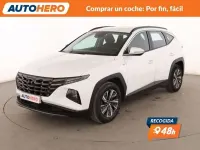 Usado Hyundai Tucson 230 CV (169 kW) 2022 Blanco SUV