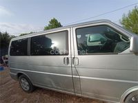 Usado VW Transporter 68 CV (50 kW) 2002 Gris / plata Van
