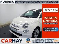 Usado Fiat 500 Lounge 71 HP (52 kW) 2020 Branco Sedan