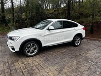 Usado BMW X4 190 CV (139 kW) 2014 Blanco SUV