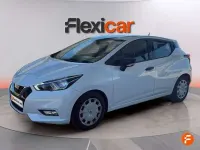 Usado Nissan Micra Acenta 101 CV (74 kW) 2019 Blanco Utilitario