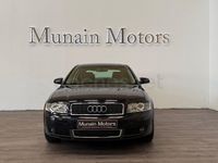 Usado Audi A4 130 CV (95 kW) 2002 Azul Berlina
