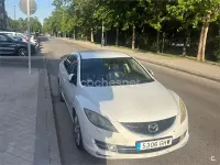 Usado Mazda 6 Luxury 140 CV (102 kW) 2008 Blanco Berlina