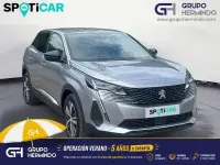 Usado Peugeot 3008 Allure 180 CV (132 kW) 2024 Gris / plata SUV
