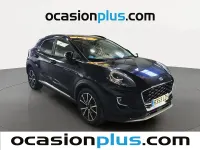 Usado Ford Puma Titanium 125 CV (91 kW) 2022 Negro SUV