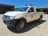 Usado Mitsubishi L200 136 CV (100 kW) 2014 Blanco Pickup/Camioneta