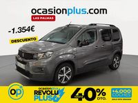 Usado Peugeot Rifter GT-line 100 CV (73 kW) 2020 Gris Monovolumen