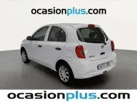 Używany Nissan Micra Visia 80 KM (58 kW) 2016 Biały Hatchback