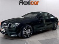 Usado Mercedes E220 194 CV (142 kW) 2017 Negro Coupe