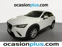 Usado Mazda CX-3 121 CV (88 kW) 2019 Blanco SUV