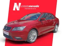 Usado Seat Toledo Style 110 CV (80 kW) 2015 Granate Utilitario