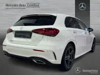 Usado Mercedes A200 AMG line 150 CV (110 kW) 2024 Blanco Berlina