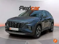 Usado Hyundai Tucson 180 CV (132 kW) 2021 Gris SUV