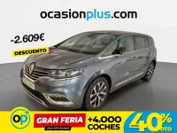Usado Renault Espace 225 CV (165 kW) 2018 Gris Monovolumen