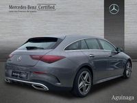 Usado Mercedes CLA200 Shooting Brake 163 CV (119 kW) 2025 Gris / plata Familiar