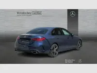 Usado Mercedes C220 200 CV (147 kW) 2025 Azul Berlina