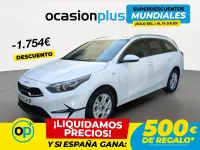 Usado Kia Ceed 120 CV (88 kW) 2023 Blanco Utilitario