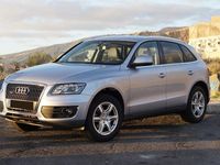 Usado Audi Q5 211 CV (155 kW) 2011 Gris / plata SUV