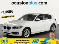 Brugt BMW 116 116 HK (85 kW) 2018 Hvid Hatchback