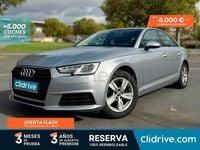 Usado Audi A4 Advanced 150 CV (110 kW) 2017 Gris / plata Berlina