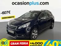 Usado Peugeot 2008 Style 99 CV (72 kW) 2016 Negro SUV