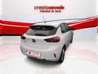 Begagnad Opel Corsa Edition 100 HK (73 kW) 2021 Vit Halvkombi