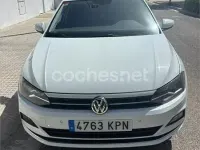 Usado VW Polo Sportline 115 CV (84 kW) 2018 Blanco Utilitario