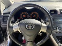 Usado Toyota Auris Luna 124 CV (91 kW) 2007 Gris / plata Utilitario