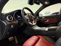 Usado Mercedes GLC300e 320 CV (235 kW) 2021 Azul Coupe