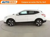 Usado Nissan Qashqai N-Connecta 110 HP (80 kW) 2016 Branco SUV
