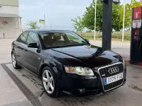 Usado Audi A4 S-Line 170 HP (125 kW) 2007 Preto Sedan
