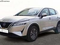 Usado Nissan Qashqai Acenta 158 CV (116 kW) 2024 Diamond silver (metalizado) SUV