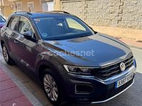 Usado VW T-Roc Edition 115 CV (84 kW) 2019 Gris / plata SUV