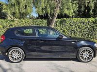 Usado BMW 116 143 HP (105 kW) 2008 Preto Citadino