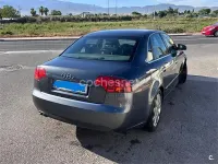 Usado Audi A4 S-Line 140 CV (102 kW) 2007 Gris / plata Berlina