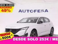 Usado Peugeot 308 Active 131 CV (96 kW) 2024 Blanco Berlina
