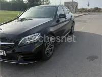 Usado Mercedes C220 194 CV (142 kW) 2020 Negro Berlina